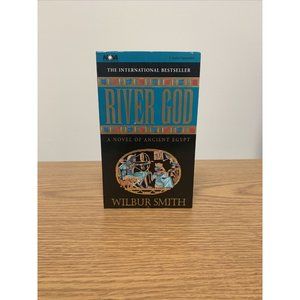 River God,Wilbur Smith 1sts US, in Great condition